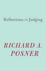 front cover of Reflections on Judging