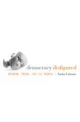front cover of Democracy Disfigured