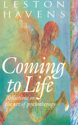 front cover of Coming to Life