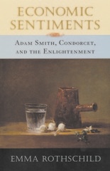 front cover of Economic Sentiments
