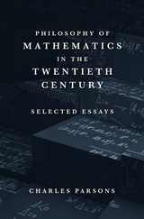 front cover of Philosophy of Mathematics in the Twentieth Century