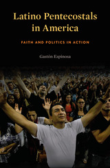 front cover of Latino Pentecostals in America