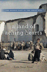 front cover of A Land of Aching Hearts