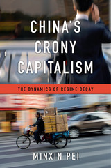 front cover of China’s Crony Capitalism