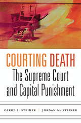 front cover of Courting Death