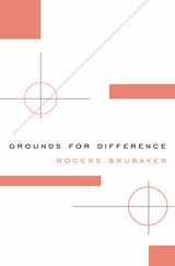 front cover of Grounds for Difference