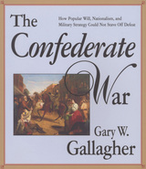 front cover of The Confederate War