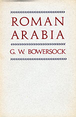 front cover of Roman Arabia