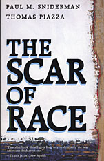 front cover of The Scar of Race