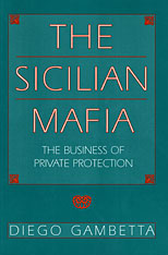 front cover of The Sicilian Mafia