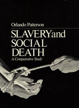 front cover of Slavery and Social Death
