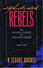 front cover of Sophisticated Rebels