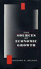 front cover of The Sources of Economic Growth
