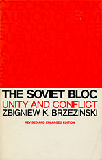 front cover of The Soviet Bloc