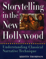 front cover of Storytelling in the New Hollywood