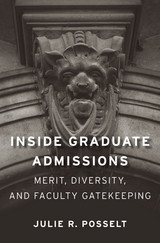 front cover of Inside Graduate Admissions