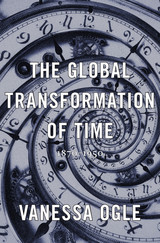 front cover of The Global Transformation of Time