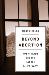 front cover of Beyond Abortion