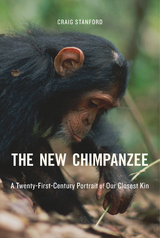 front cover of The New Chimpanzee