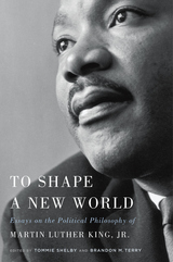 front cover of To Shape a New World