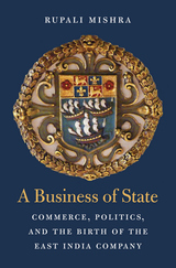 front cover of A Business of State