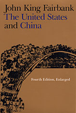 front cover of The United States and China