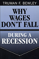 front cover of Why Wages Don't Fall during a Recession