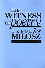 front cover of The Witness of Poetry
