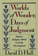 front cover of Worlds of Wonder, Days of Judgment