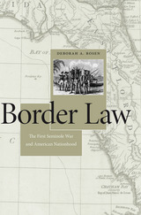front cover of Border Law