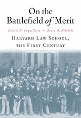 front cover of On the Battlefield of Merit