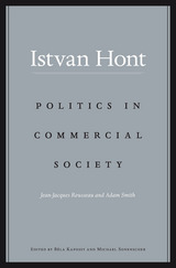 front cover of Politics in Commercial Society