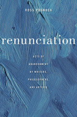 front cover of Renunciation