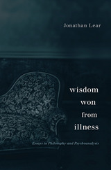 front cover of Wisdom Won from Illness
