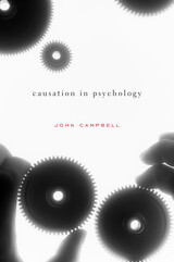 front cover of Causation in Psychology
