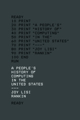 front cover of A People’s History of Computing in the United States