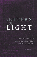 front cover of Letters of Light