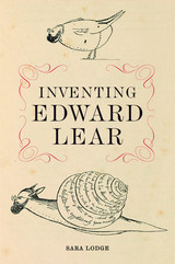 front cover of Inventing Edward Lear