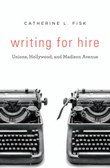front cover of Writing for Hire