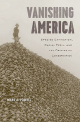 front cover of Vanishing America