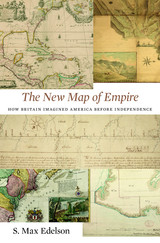 front cover of The New Map of Empire
