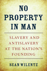 front cover of No Property in Man