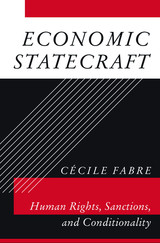 front cover of Economic Statecraft