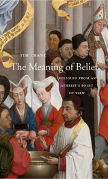 front cover of The Meaning of Belief