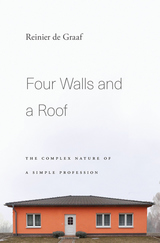 front cover of Four Walls and a Roof