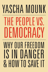 front cover of The People vs. Democracy