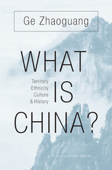 front cover of What Is China?