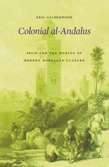 front cover of Colonial al-Andalus