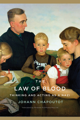 front cover of The Law of Blood