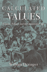 front cover of Calculated Values